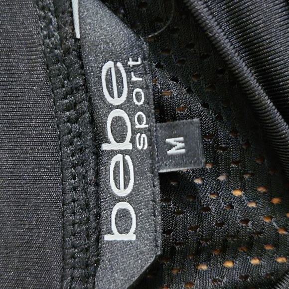 NWT BeBe sport top size MED - Picture 3 of 5